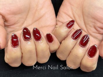 メルシー(Merci)/ ★人気UP★キラキラフレンチ