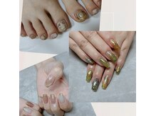 パレット (PALETTE)の雰囲気（人気のニュアンスネイルでおしゃれ♪）