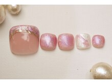 パスリー ネイルアンドケア(Parsley Nail&Care)/シェルフレンチ　マグネット