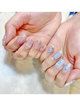 トータルビューティースペース レック 平塚駅前店(REC)/お客様ネイル