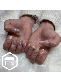 埋めつくしネイル