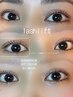 【LASH LIFT】 オーダーメイドまつげパーマ(上下) 高保湿トリートメント付