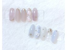 アイリスネイル(Airis nail)/デザインBコース ¥8,350