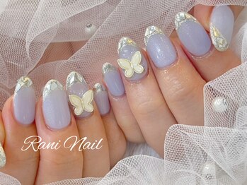 ラニ ネイル(Rani Nail)/ガラスフレンチ