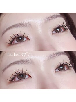 フィールリファイン(Feel Refine)/フラットラッシュ束感デザイン