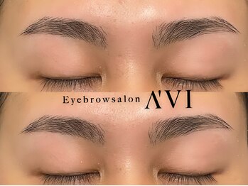 アイブロウサロン アヴィ(A‘VI)/メンズ眉スタイリング