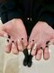 ジューシーネイル 天神店(Juicy nail)の写真/【ジェルやり放題¥8500】憧れデザイン勢揃いのジェルやり放題☆丁寧なカウンセリングと高技術♪艶&モチ◎
