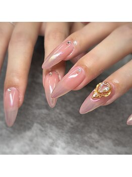 アンド アール(and.R)/オーロラネイル☆