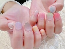 ラルネイル 大宮(Lull. nail)/メンバーカラーネイル♪