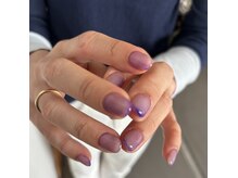 丹(tan.)の雰囲気（glass nail.）
