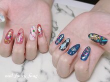 ネイル ファンシーファング(nail_fancy_fang)/アニメモチーフネイル
