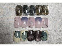ブラウンネイル(brown nail)/定額デザイン6000円