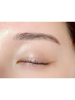 アイブロウメニューがあるサロン