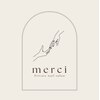 メルシーネイル(merci nail)のお店ロゴ