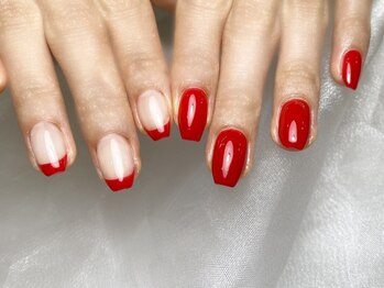 リュプレ(lieu pre)/レッドネイル♪♪