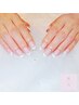 〈ハンド〉フレンチネイル/カラーグラデーション