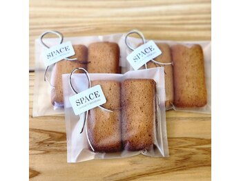 コネクトミヤザキ(CONNECT MIYAZAKI)/自家製フィナンシェ