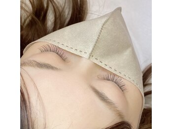 ロアアイラッシュ(Roa eyelash)/Flat matte lash 80本