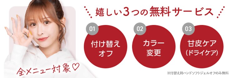 ファストネイル セレオ国分寺店(FAST NAIL)のサロンヘッダー