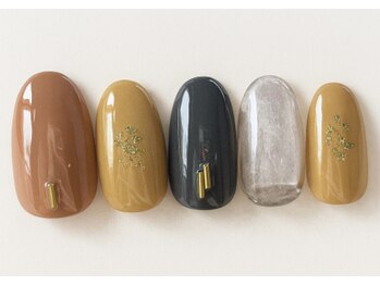 テテドットジェイ(Tete.J)/BR2 5500円(甘皮ケア込み)