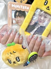 雪ネイル、冬ネイル