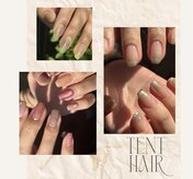 テントヘアー(tent hair)