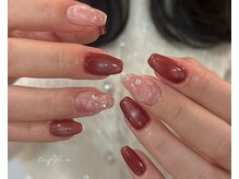 ネイルサロン ティフィン(tiffin)/～pink　nuance　nail～