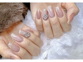 新宿マグネット定額ジェルネイル