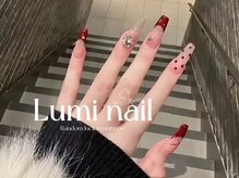 ルミネイル 大宮東口店(Lumi Nail)/クリスマス可愛いデザイン