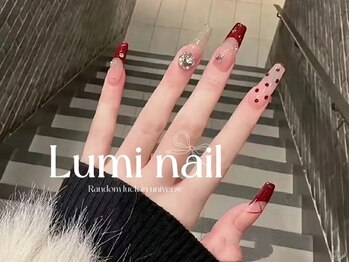 ルミネイル 大宮東口店(Lumi Nail)/クリスマス可愛いデザイン
