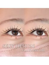 アイモア 金山店(eye mor.)/マツエクでタレ目風！