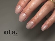 ≪シンプルネイル&自爪育成≫nail salon ota.