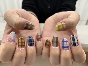 バニラ アイ アンド ネイル(vanilla eye&nail)/120分アートコース