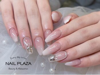 ネイルプラザ 河原町OPA店(NAIL PLAZA)/ちゅるんベイビーブーマー
