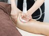 【脚特化セルライトゼロコース】むくんだ下半身を徹底的にスッキリ脚に!