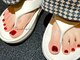 ツクシ 河原町(tsukushi)の写真/【フットワンカラー￥7000】ネイル初めての方にもおすすめ♪丁寧なカウンセリングで理想のネイルに!