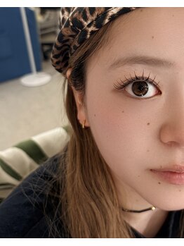 eyelash salon ON. 薬院/薬院大通【まつげパーマ・パリジェンヌ・眉毛・LEDマツエク】の写真/LEDマツエク×まつげパーマで、マスカラいらずの取れない次世代パリエク☆