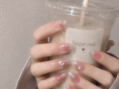 Nailsalon Sugar【シュガー】千葉《長さだし/持ち込み/フィルイン施術》の写真