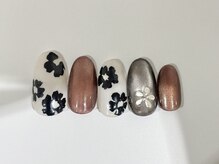 ネイルドイット(Nailed it!)/9月定額スリーアート￥8800