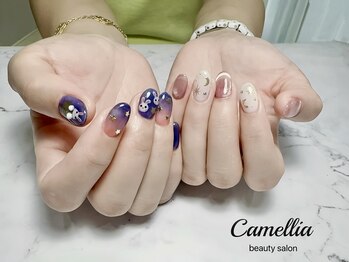 カメリア(Camellia)の写真/月島駅から徒歩4分☆低価格なのにハイクオリティーなデザインなのが自慢♪初回全メニューオフ込み無料◎