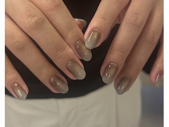 フィロンネイル 蒲田店(filonnail)/マグベースグラデーション