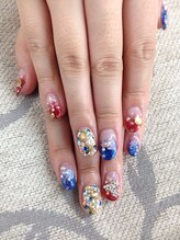 エムアイネイル(MI nail)/ジェルアートつけ放題¥8200