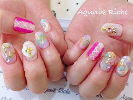 【メルヘンネイル】