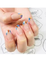 ボニー(bonny)/デザインジェルコース　￥9000