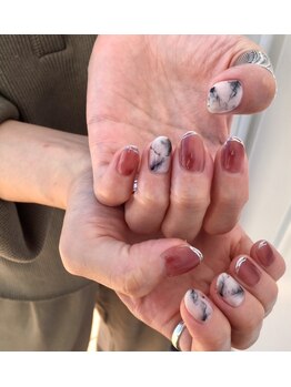 #13 マーブル×ワンカラー￥7150