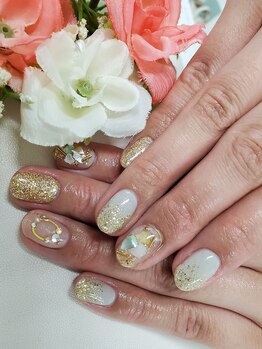 ダブルネイル(Double Nail)/[前窪]春のデザインコンテスト