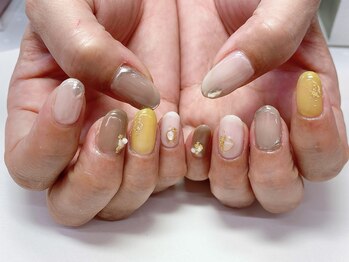 アイリッシュネイル 久屋大通店(Irish Nail)/ニュアンスネイル#パラジェル