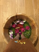 極めリラクゼーション/足湯も気持ちいい～