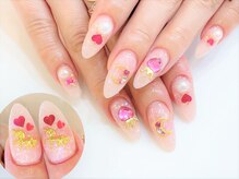 ネイルコレクション ピンク(Nail Collection Pink)/ジェル放題★ユニコーン・ホロ