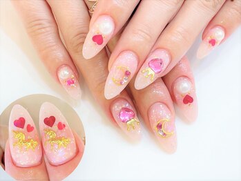 ネイルコレクション ピンク(Nail Collection Pink)/ジェル放題★ユニコーン・ホロ